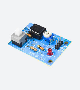 Blue Pinafore Denim Dress